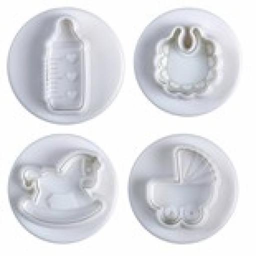 Baby Small Plunger Set 4 pcs