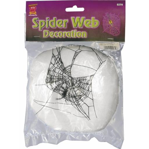 Spider Web Fibre Decoration