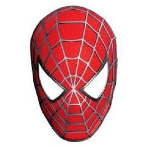 The Amazing Spider Man2 Paper Masks 6pcs