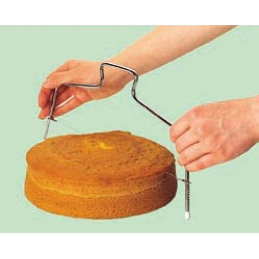 Buy Online |Cake Leveler for Cake Cutting, Slicing | Height Adjustable —  Esslly