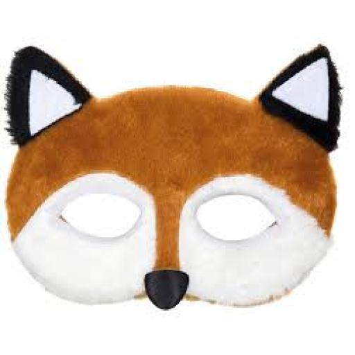 Fox Mask Plush