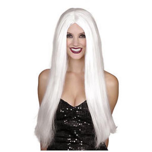 Witch Wig White