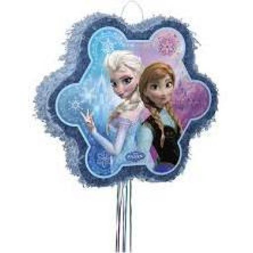 Disney Frozen Shaped Pull Pinata