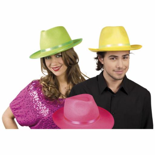 Luciano Hat Felt 3 Neon Colours