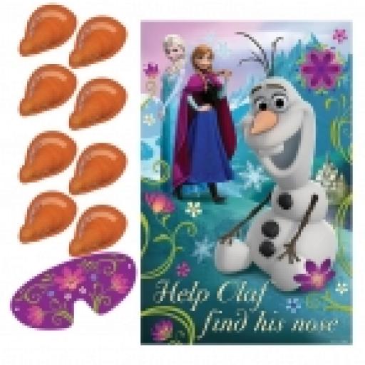 Frozen Olaf Pin Nose Party Game