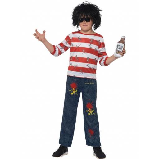 Deluxe Ratburger Costume Large Age 10-12