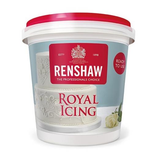 Renshaw White Royal Icing 400 g Ready To Use