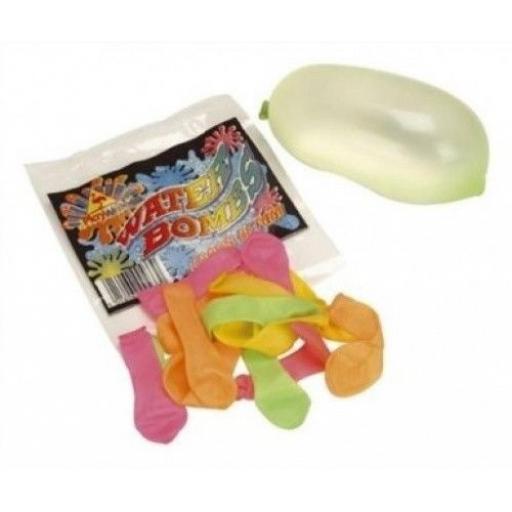 Water Bombs 20pcs 29p or 4 For £1 Party Bag Filler