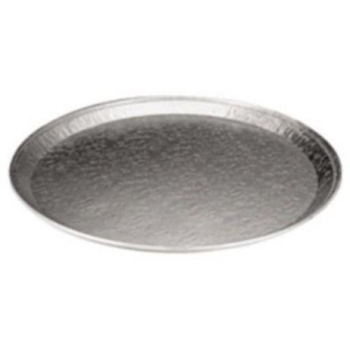 12" Round Aluminium Foil Platter