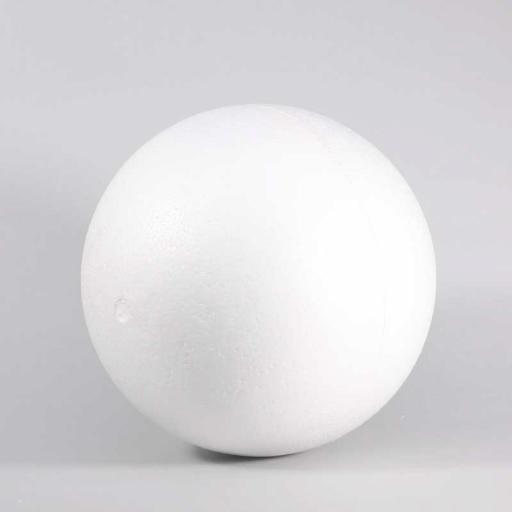 25cm Polystirene Ball Styropor Sphere 10in