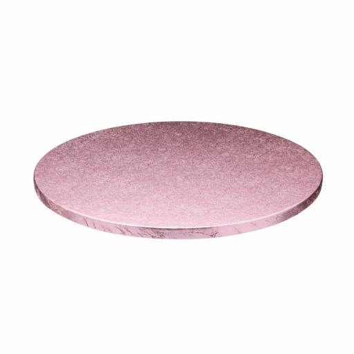 Round Light Pink 10 inch
