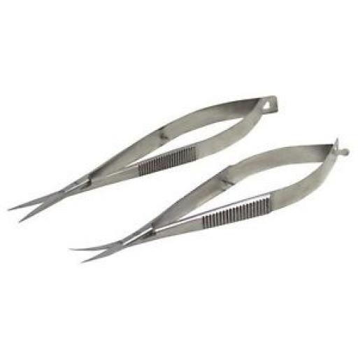 Am Tech Straight And Curved Micro Scissors Set