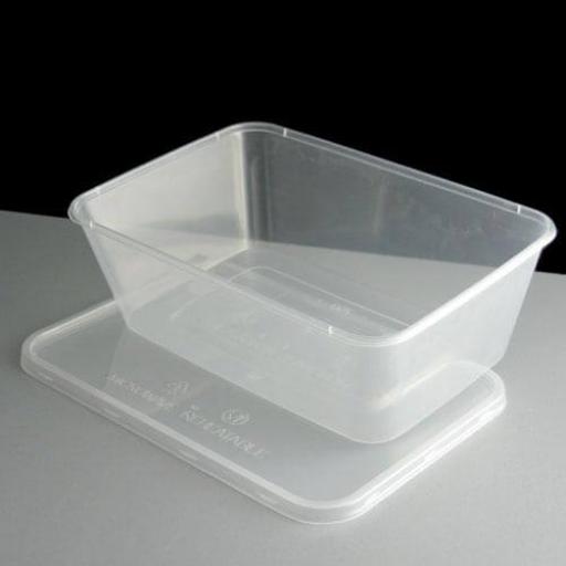 10 Rectangle Container with Lid -1L