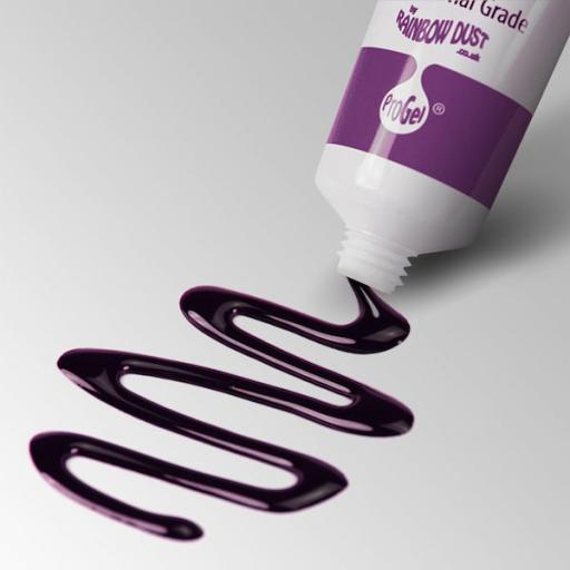 Purple Pro Gel Concentrated Food Colouring 25g