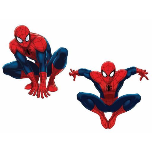 Ultimate Spider-Man Paper Cutouts 2ct 30cm each