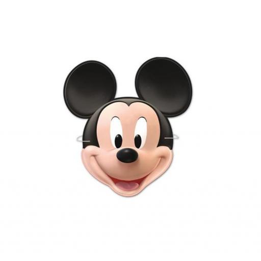 Mickey Mouse 6 Paper Masks
