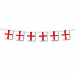 England Flag Bunting - 7m x 30cm