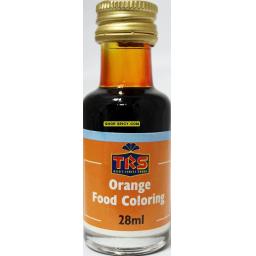 TRS Orange Liq Food Colour 28ml