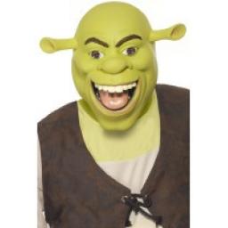 Shrek Mask Latex Adult Size
