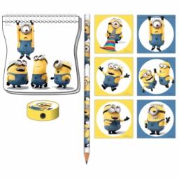 Minions Stationery Packs 20 Favours