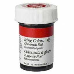 Wilton Christmas Red Icing Colour