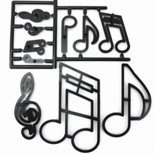 Patchwork Cutterss Extra Large Music Notes
