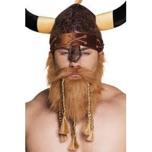 Viking Beard with moustache