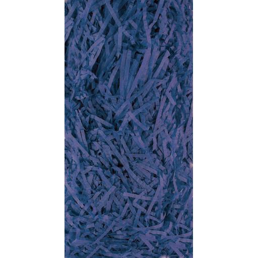 Royal Blue Shredded Tissue Paper 20gm