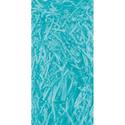 Turquoise Shredded Tissue Paper 20g
