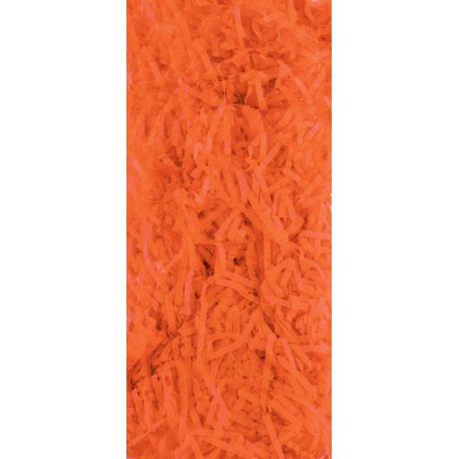 Orange Shredded Tissue Paper 20g