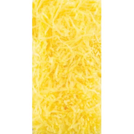 Shredded Tissue Paper 20gm Yellow