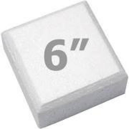 6x3 inch Square Chem Edge Dummy