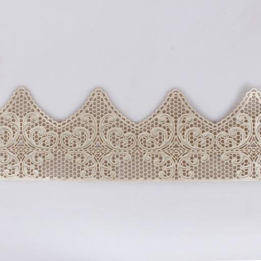 House of Cake Edible Art Deco Cake Lace - Pearl 380 x 75mm