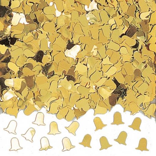 Bells Gold (Metallic) Confetti Mix