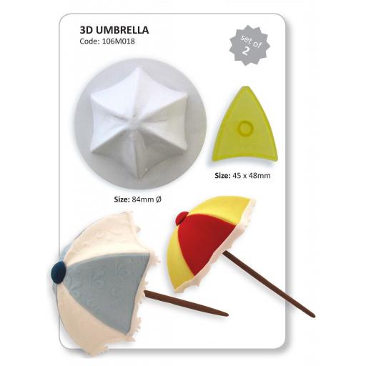 JEM 3D Umbrella Set of 2