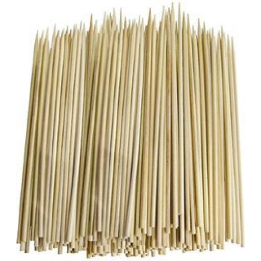 Bamboo Skewers 6 inch x 3mm 200ct
