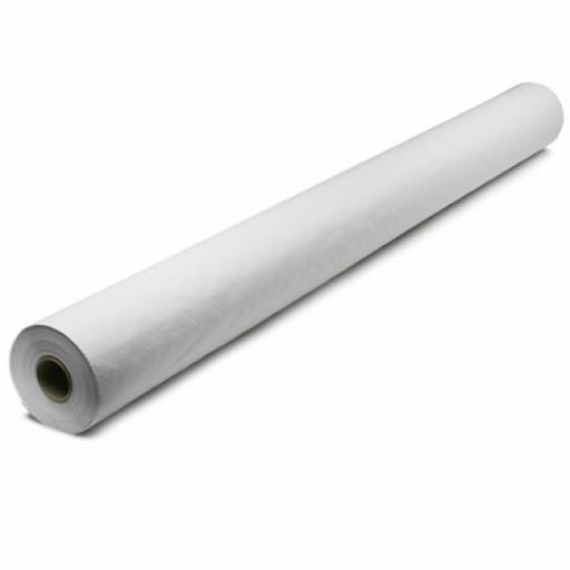White Damask Banquiting Roll 118 x 25m