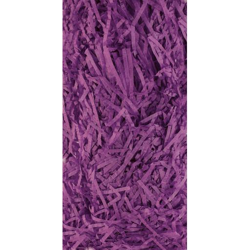 Purple Shredded Tissue Paper 20gm