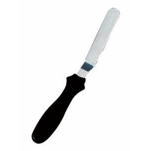 9IN ANGLED COMFORT GRIP SPATULA