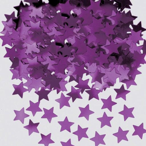 Stardust Purple Metallic Confetti 14g
