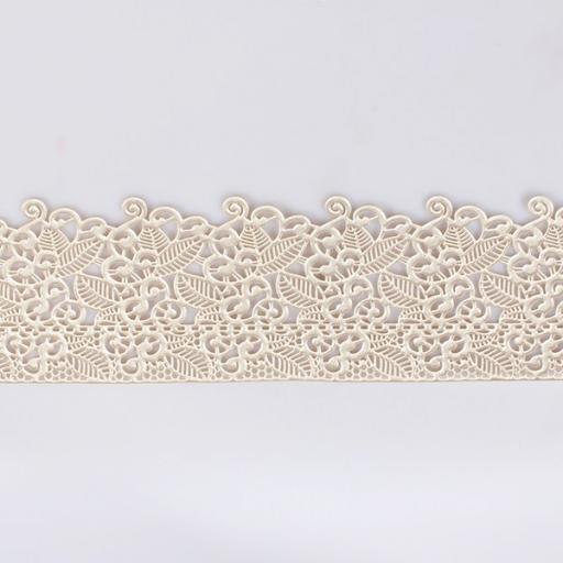 House of Cake Edible Floral Cake Lace - Pearl 380 x 75mm