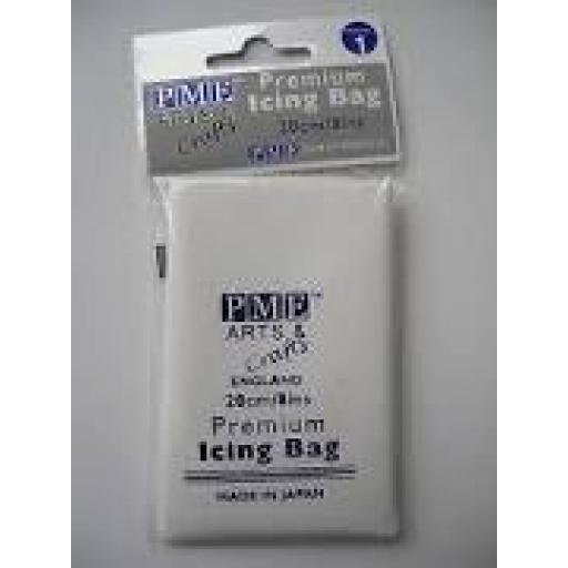 PME Premium Icing Bags 8"