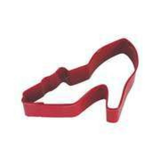 Cookie Cutter High Heel Shoe Red