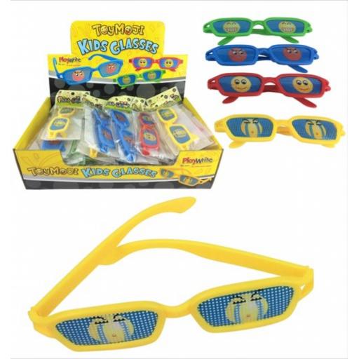 Toymoji Kids Crazy Glasses Party Bag Filler 2 For £1