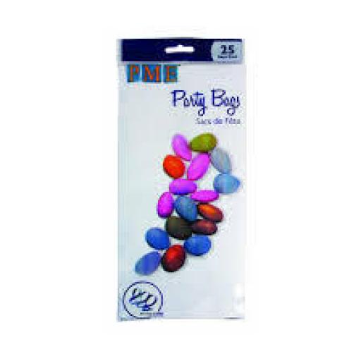 PME Party Bags 25pcs with Ties