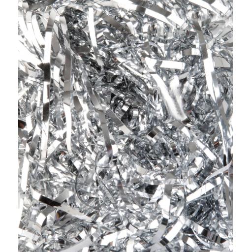 Silver 28g Metallic Shred