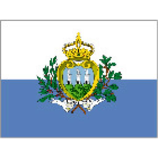 Flag of Sanmarinocrest