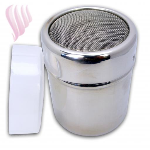 Stainless Steel Shaker with Cover