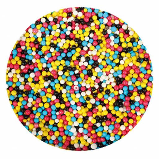 Purple Cupcakes Pixel Sprinkle Mix - 100g