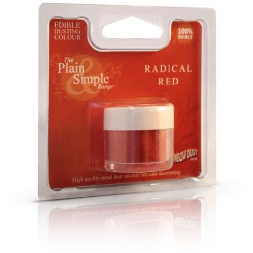 Plain & Simple Radical Red 2g